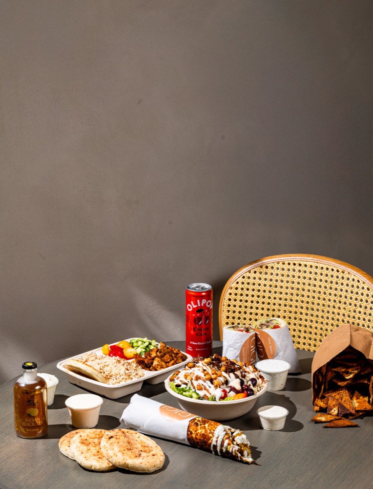Double Chicken Please photos deployed across web, menu and social