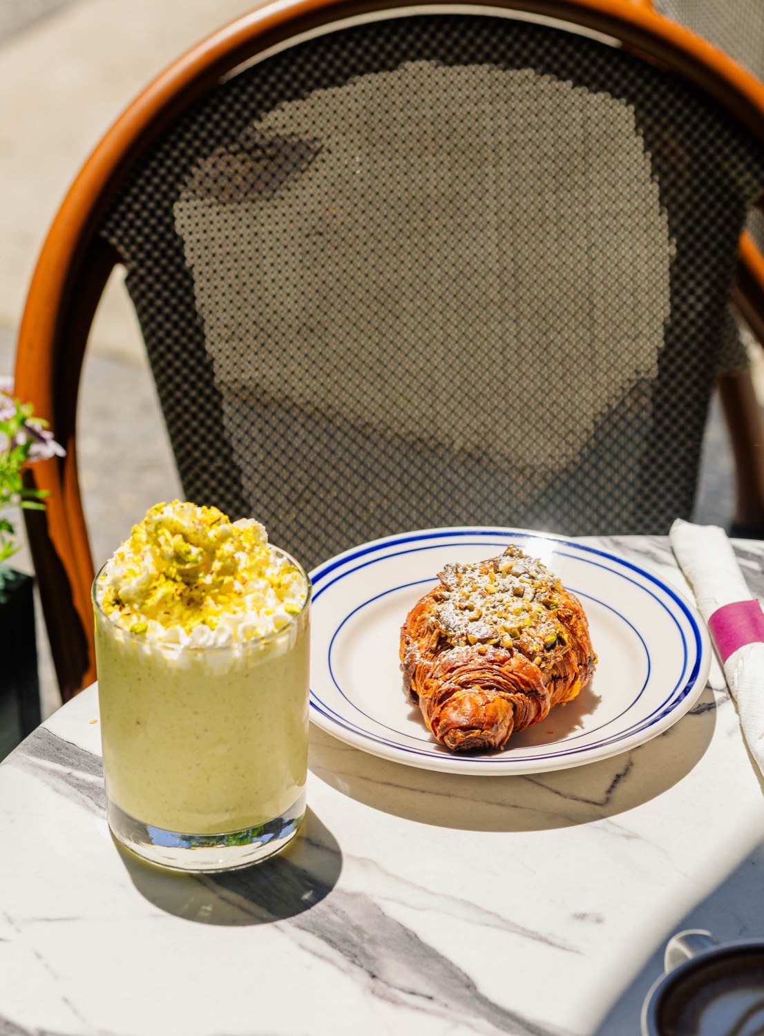 Effy's Cafe photos deployed across web, menu and social