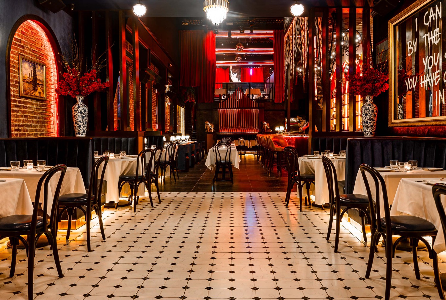 Galleria photos deployed across web, menu and social