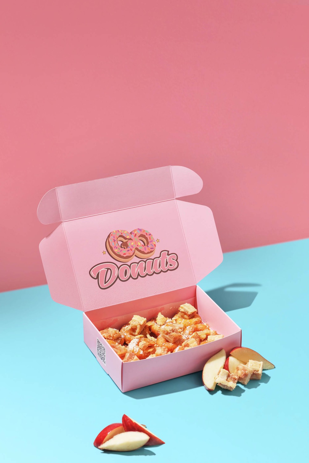 Go Donuts photos deployed across web, menu and social
