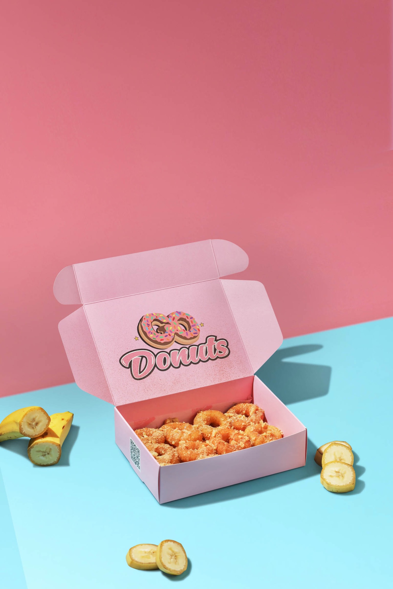 Go Donuts photography by Foreign Kollective