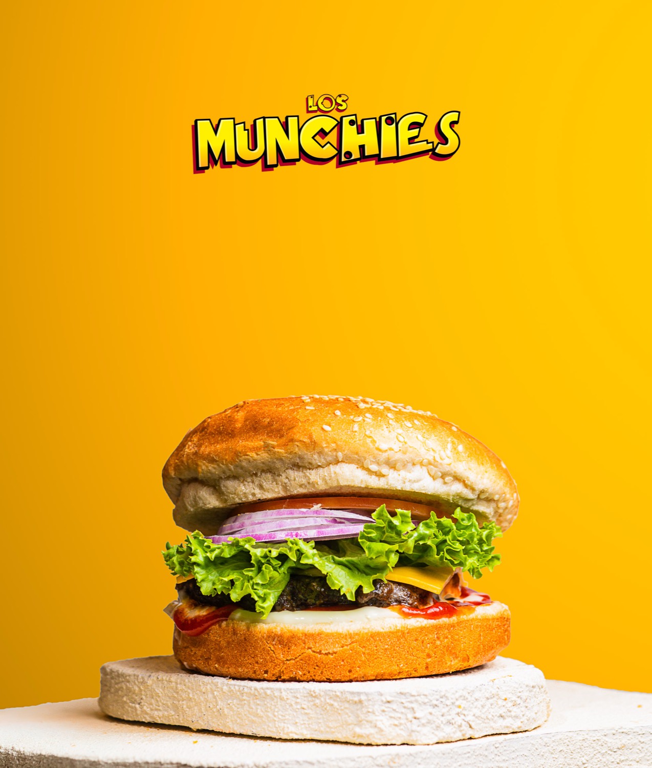 Los Munchies photos deployed across web, menu and social