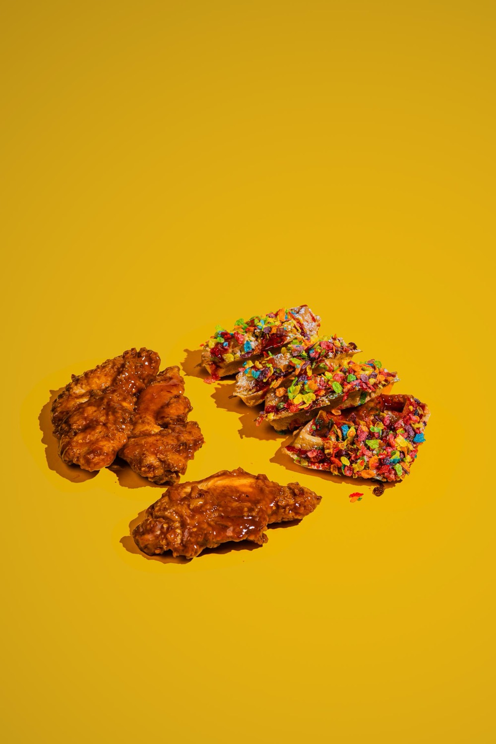 Slappin Chick photos deployed across web, menu and social