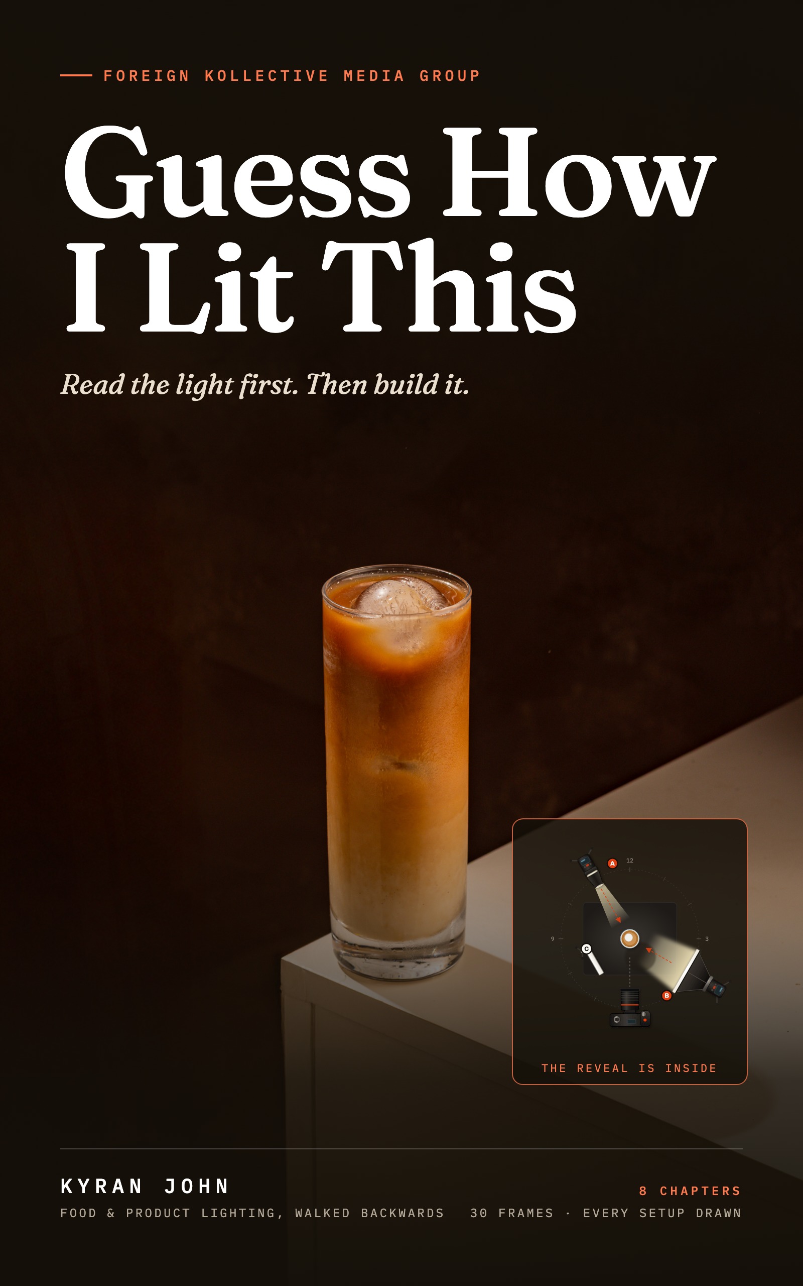 Guess How I Lit This, the lighting ebook by Foreign Kollective