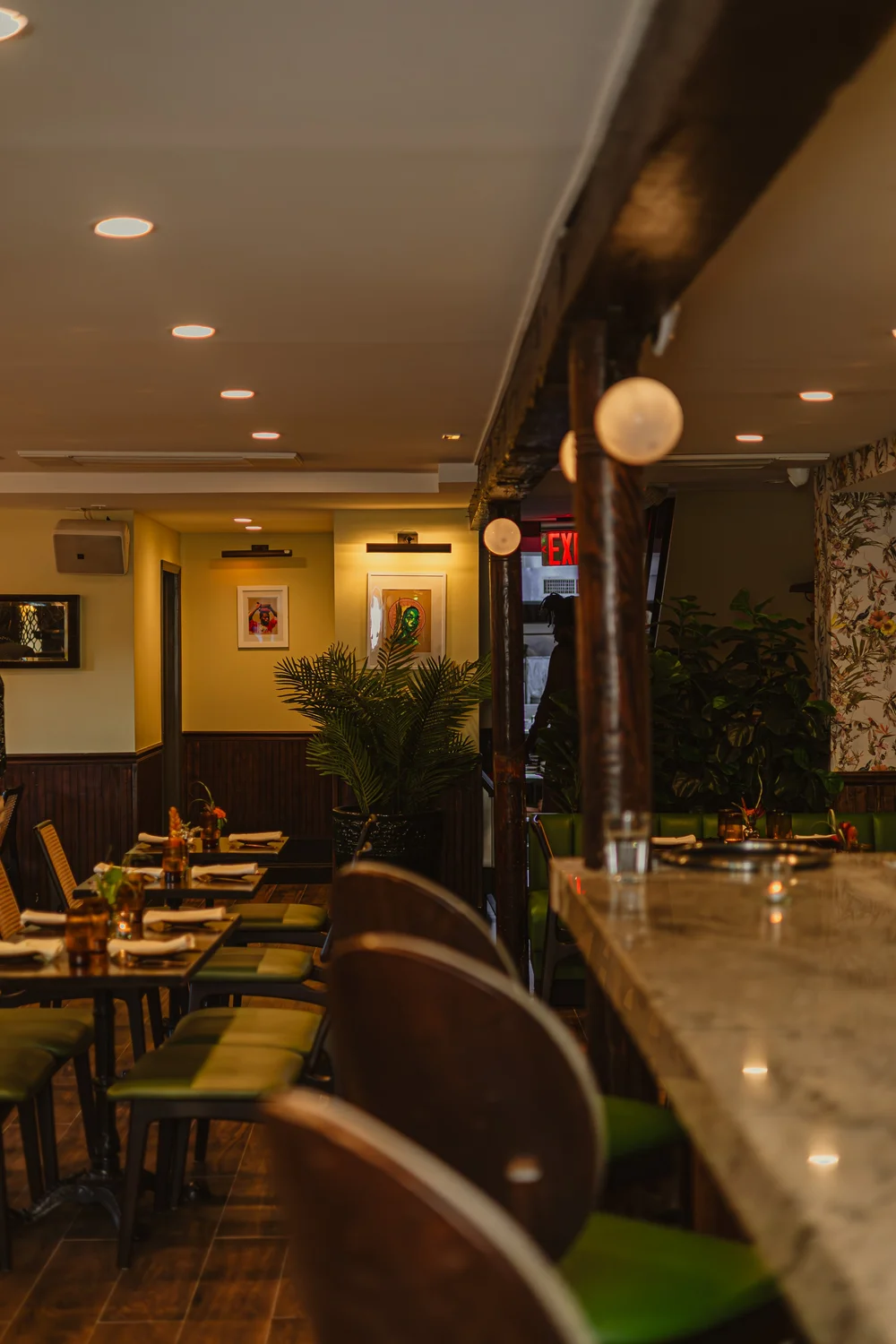 Mango Bay interior photography in New York City by Foreign Kollective