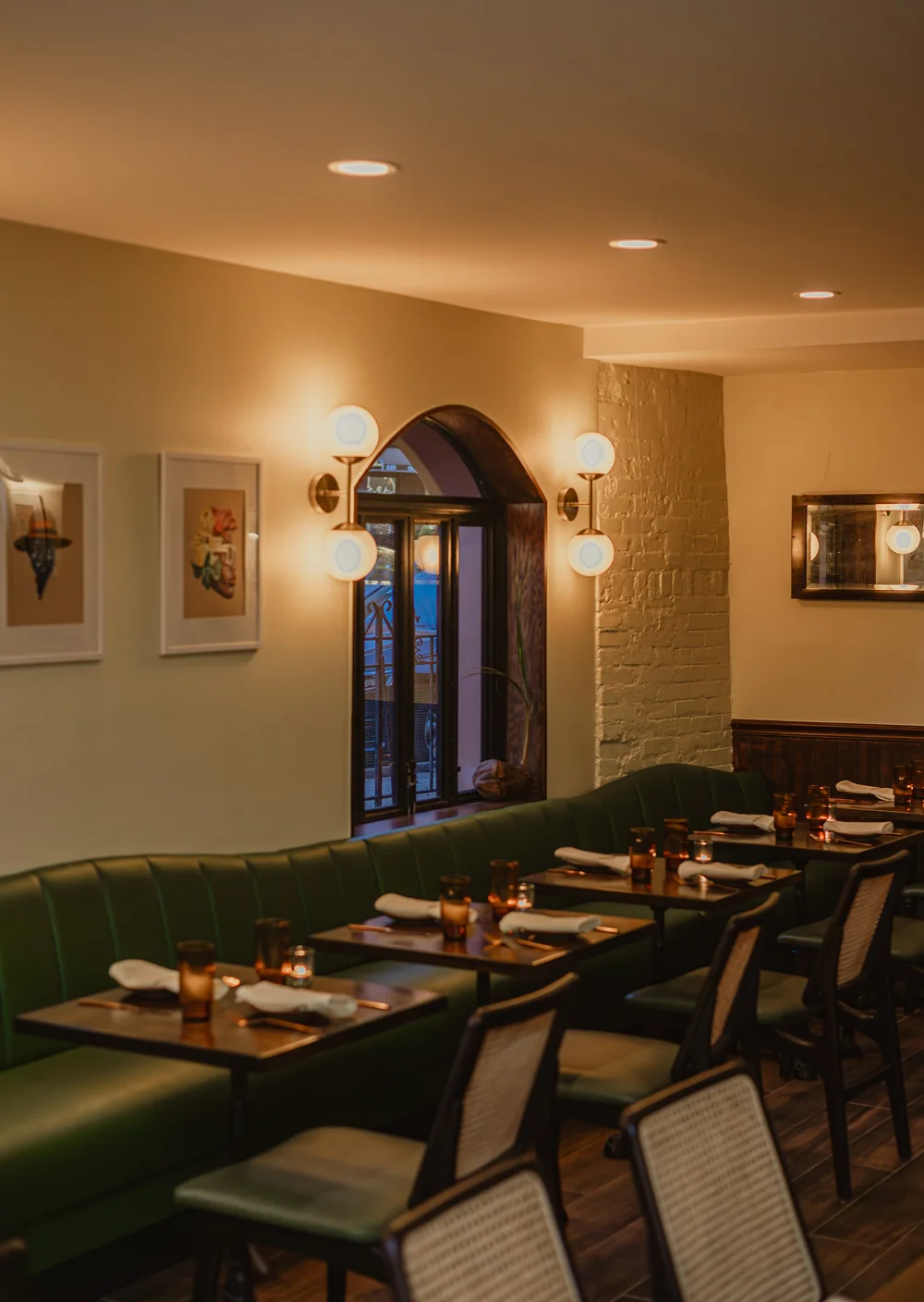 Mango Bay interior photography in New York City by Foreign Kollective