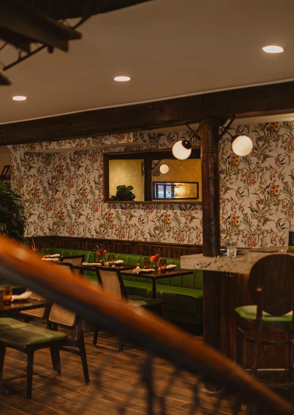Mango Bay interior photography in New York City by Foreign Kollective