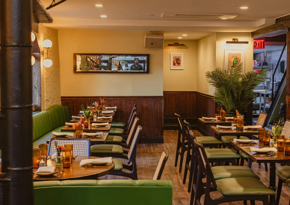Mango Bay interior photography in New York City by Foreign Kollective