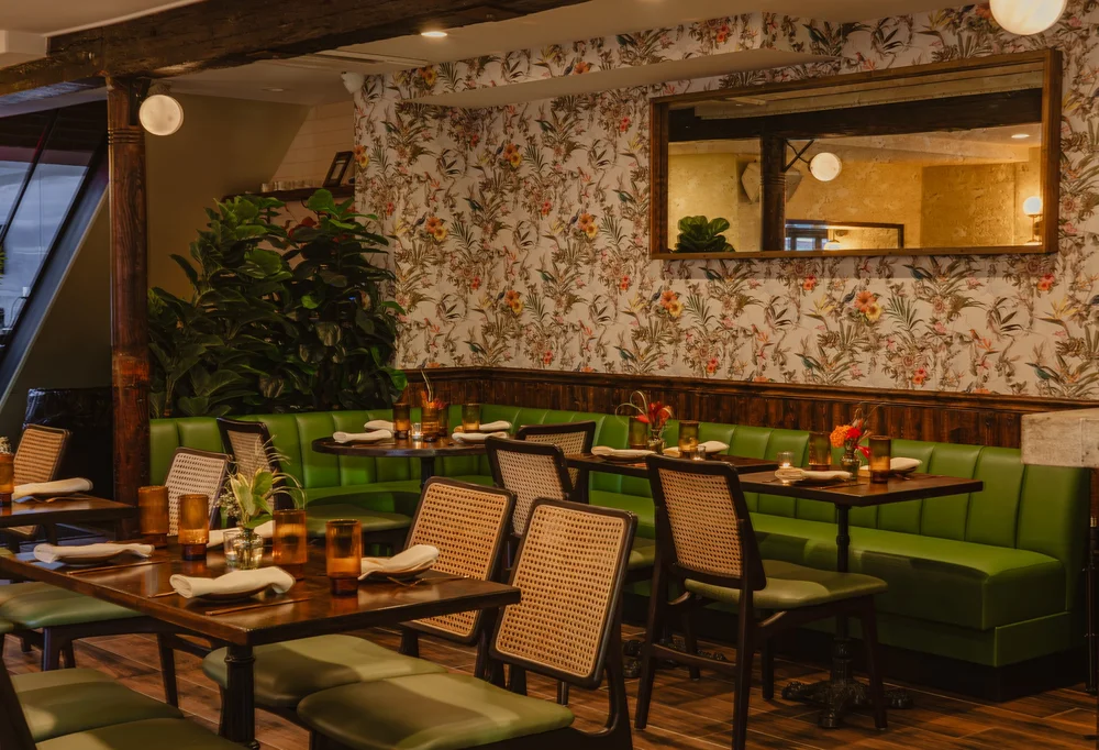 Mango Bay interior photography in New York City by Foreign Kollective