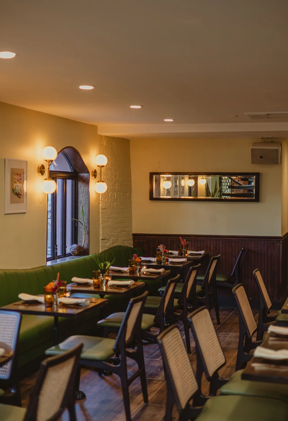 Mango Bay interior photography in New York City by Foreign Kollective