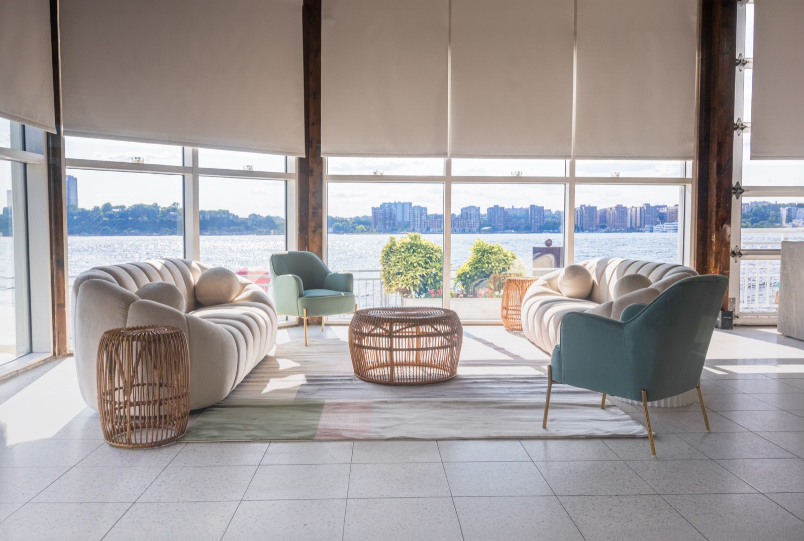 Murex North America real estate development photography in New York City by Foreign Kollective