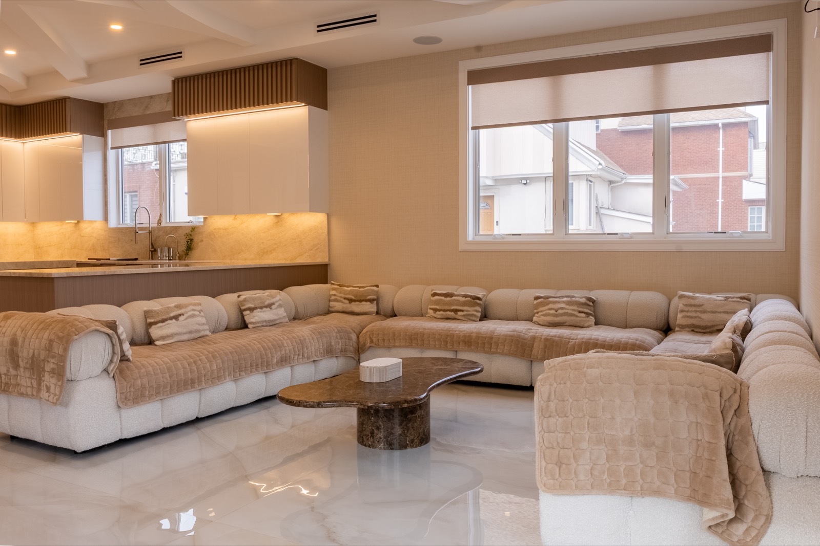 Nespo Developers real estate development photography in New York City by Foreign Kollective