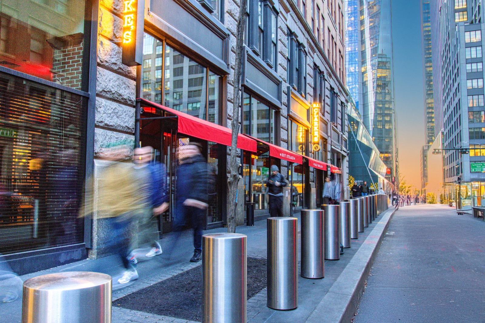 PJ Clarke's interior photography in New York City by Foreign Kollective
