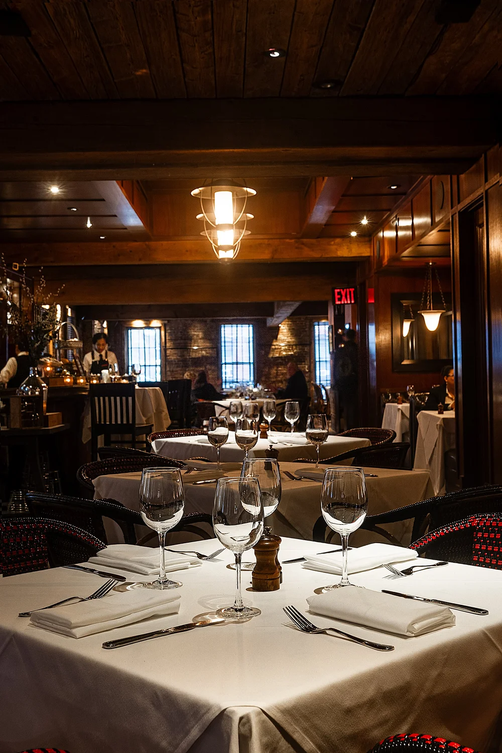 PJ Clarke's interior photography in New York City by Foreign Kollective