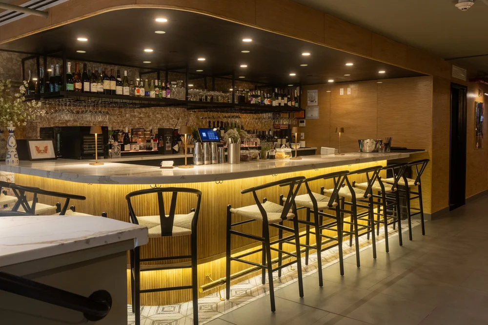 Seoul Bap interior photography in New York City by Foreign Kollective