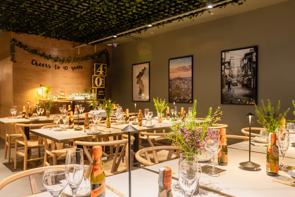 Seoul Bap interior photography in New York City by Foreign Kollective
