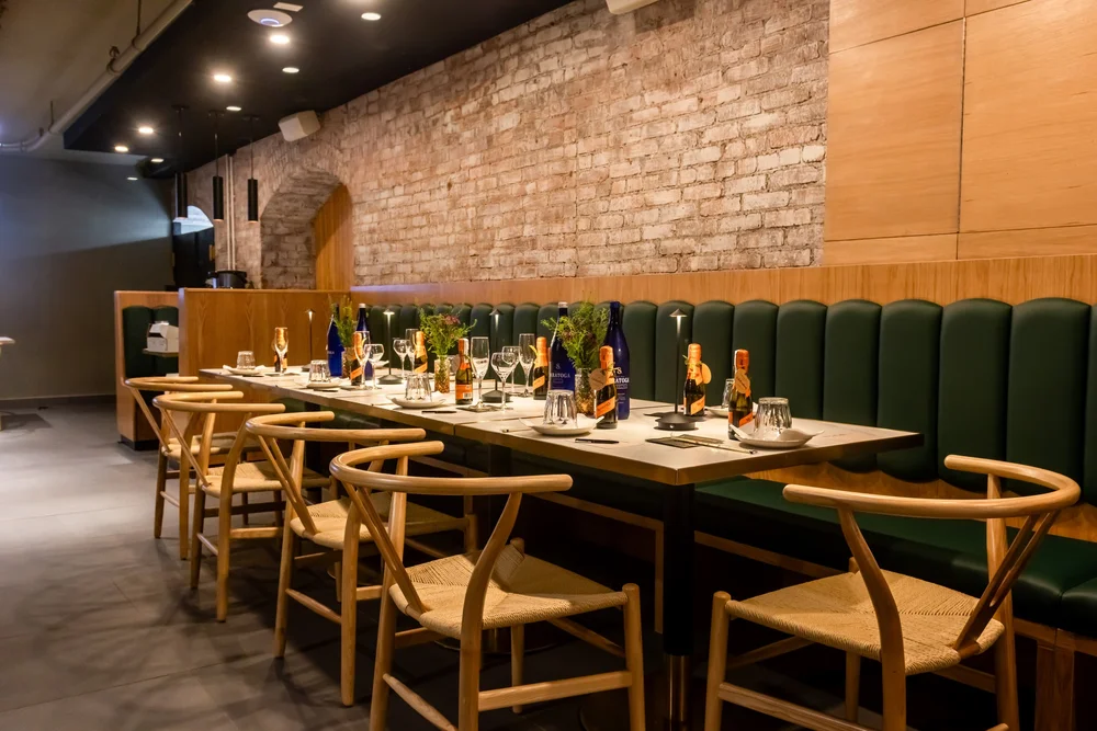 Seoul Bap interior photography in New York City by Foreign Kollective