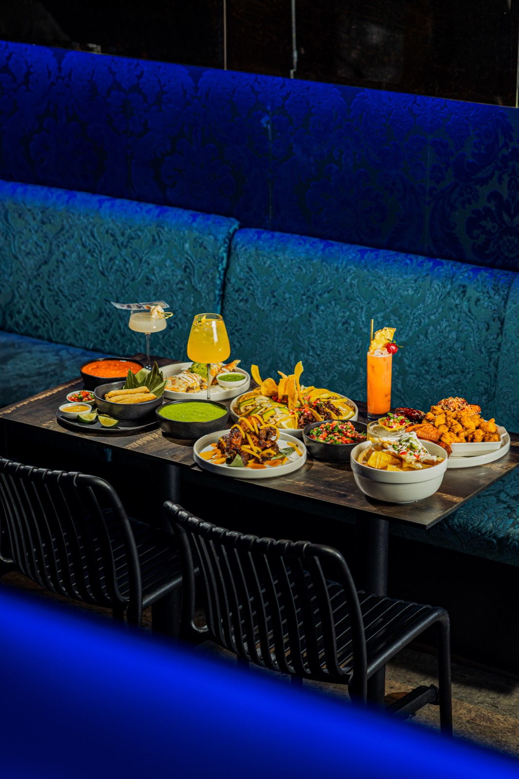 42 Bar drinks photography by Foreign Kollective in New York City