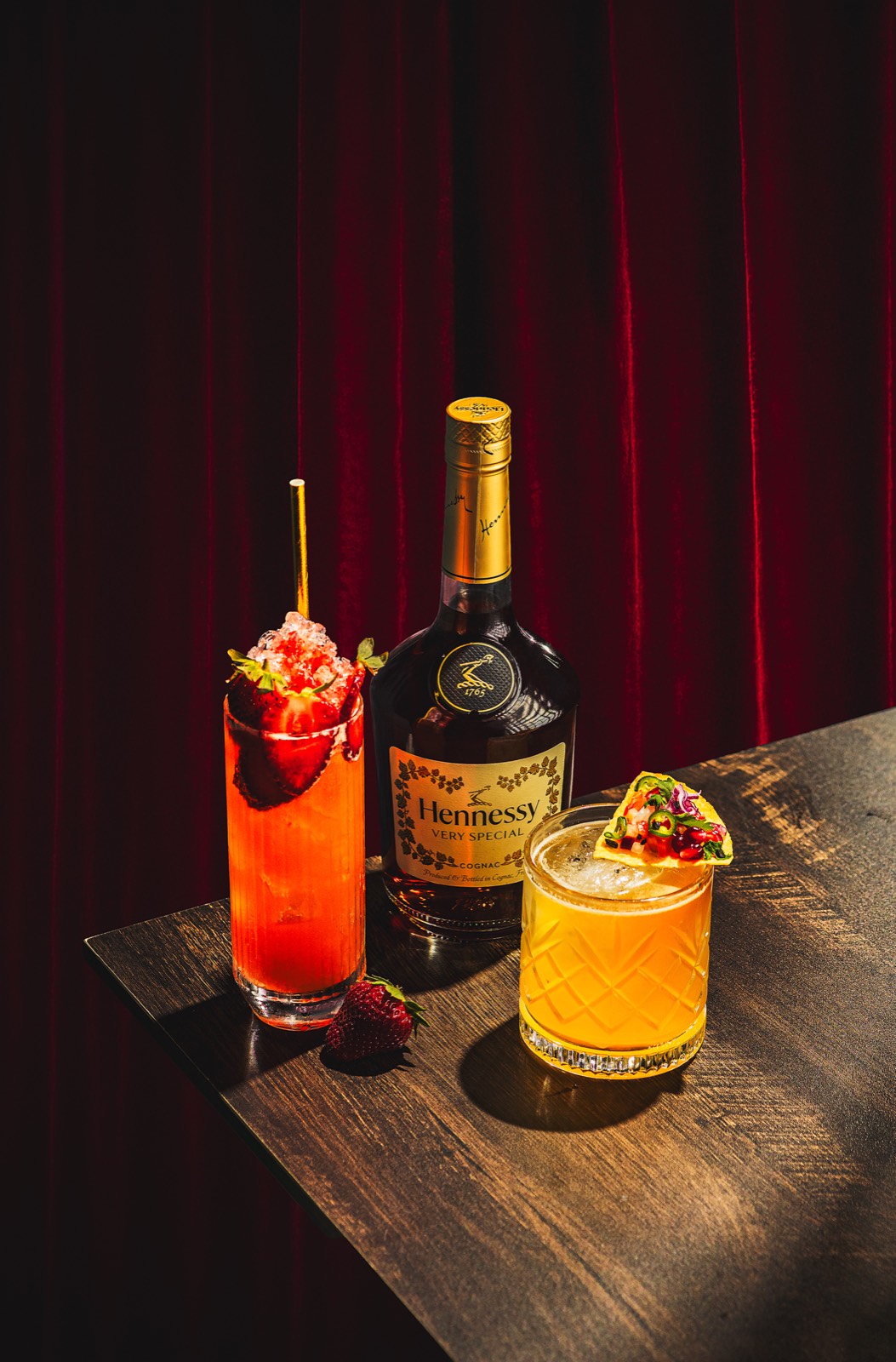 42 Bar drinks photography by Foreign Kollective in New York City