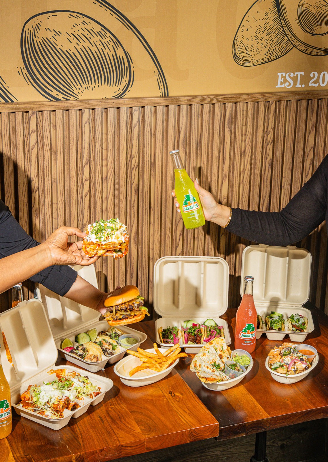 Amigos Tacos food photography by Foreign Kollective in New York City