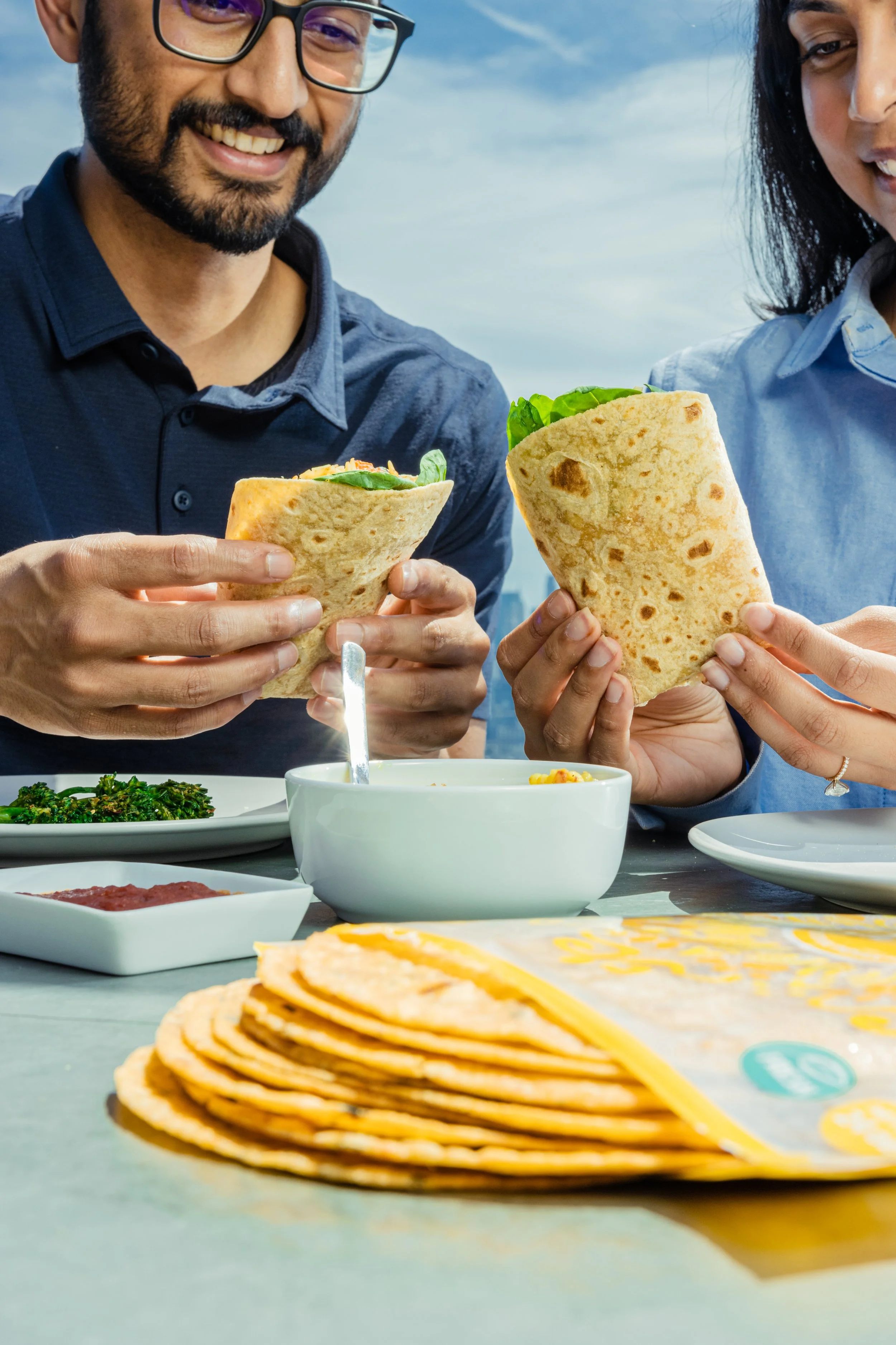 Arya food photography by Foreign Kollective in New York City