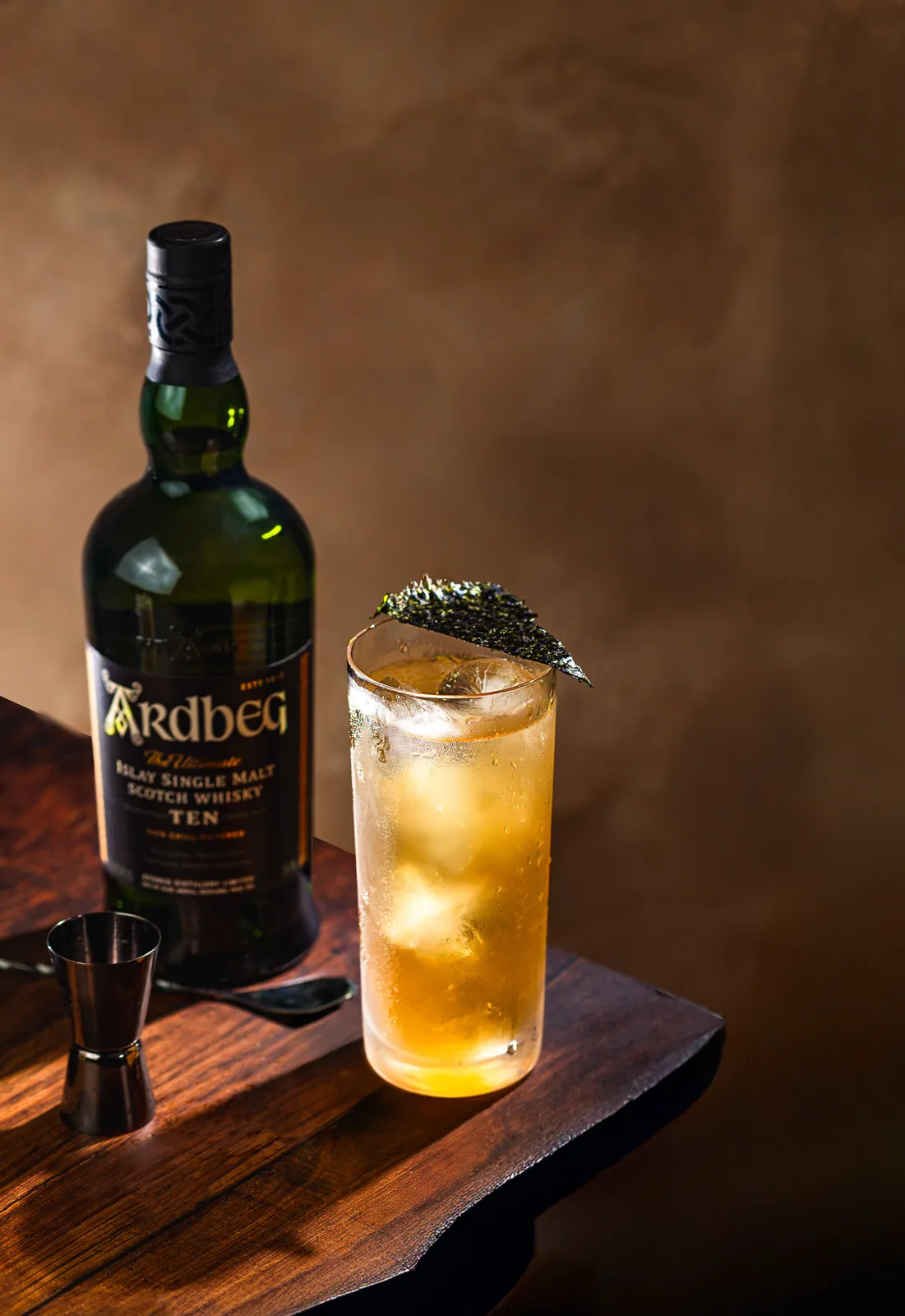 Ardbeg cocktail drinks photography by Foreign Kollective in New York City