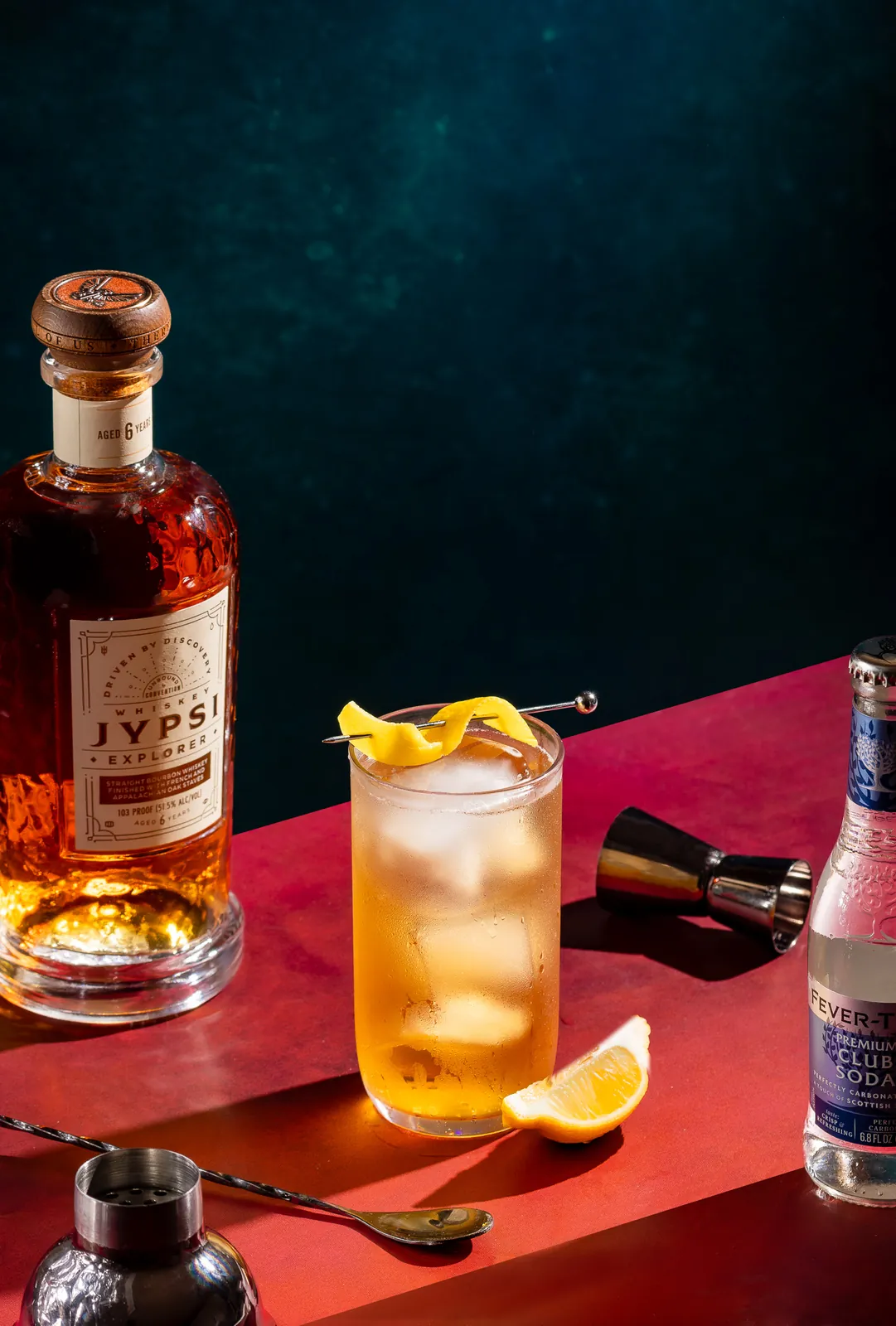 Jypsi Whiskey cocktail drinks photography by Foreign Kollective in New York City