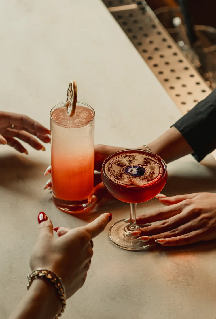 Bon Bon dessert photography by Foreign Kollective in New York City