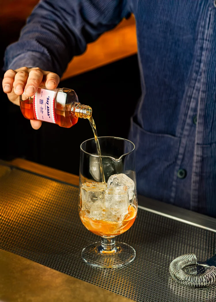 Bon Bon dessert photography by Foreign Kollective in New York City