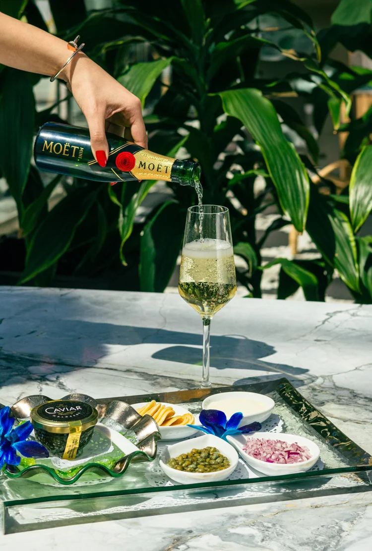 Carpaccio food photography by Foreign Kollective in New York City