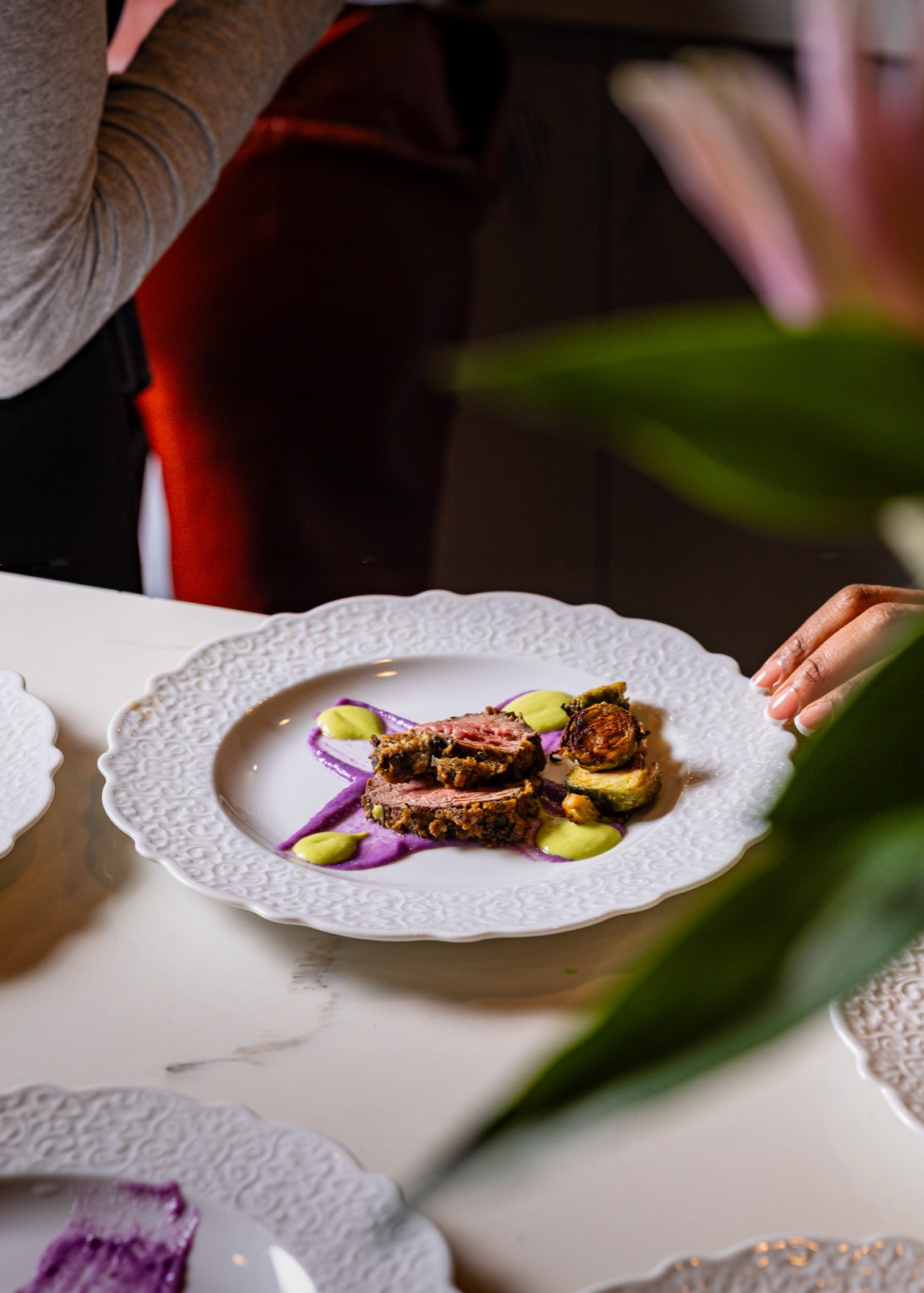 Culture on a Plate food photography by Foreign Kollective in New York City