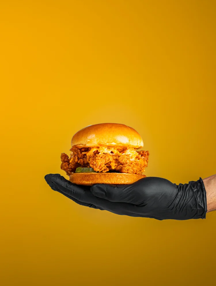 Eat Tex food photography by Foreign Kollective in New York City