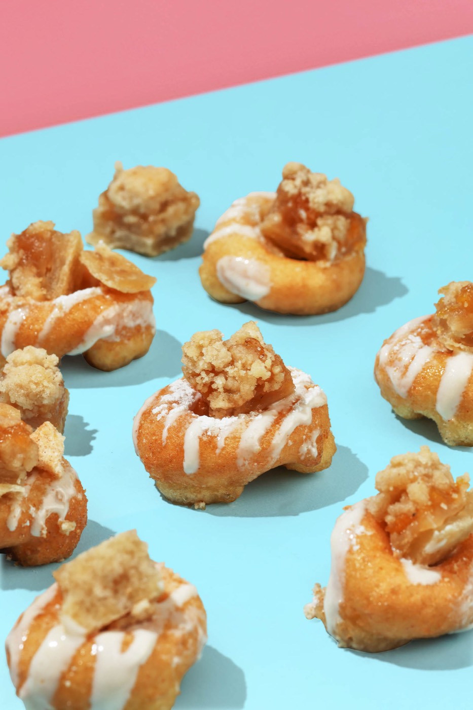 Go Donuts dessert photography by Foreign Kollective in New York City