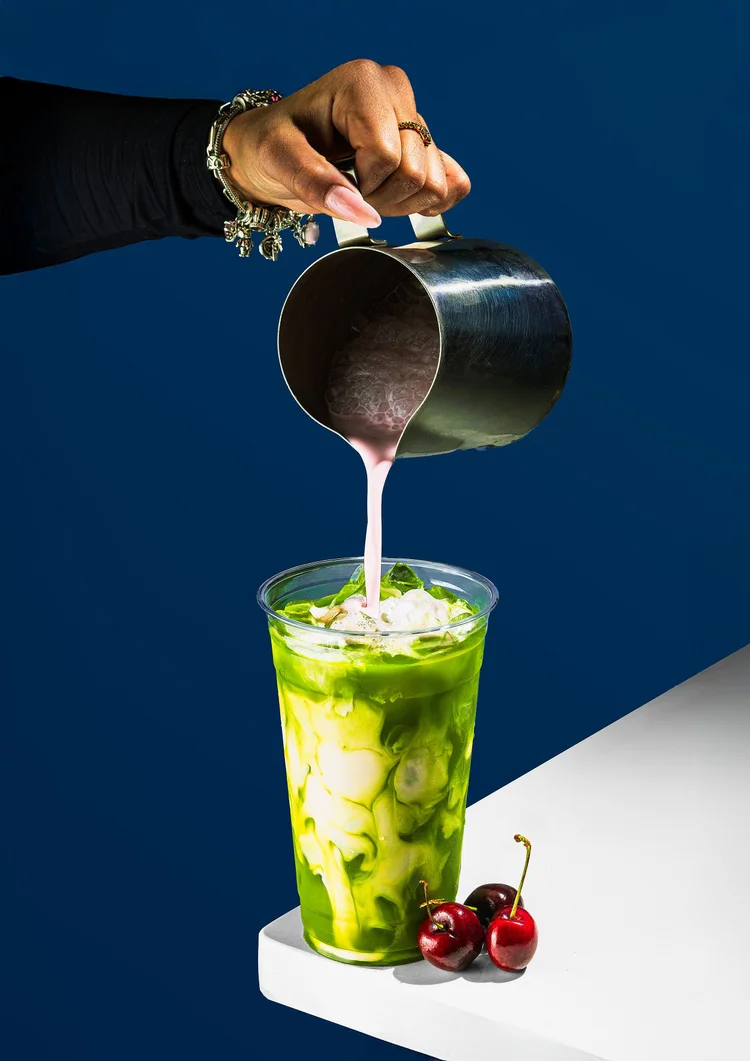 Indico Coffee drinks photography by Foreign Kollective in New York City