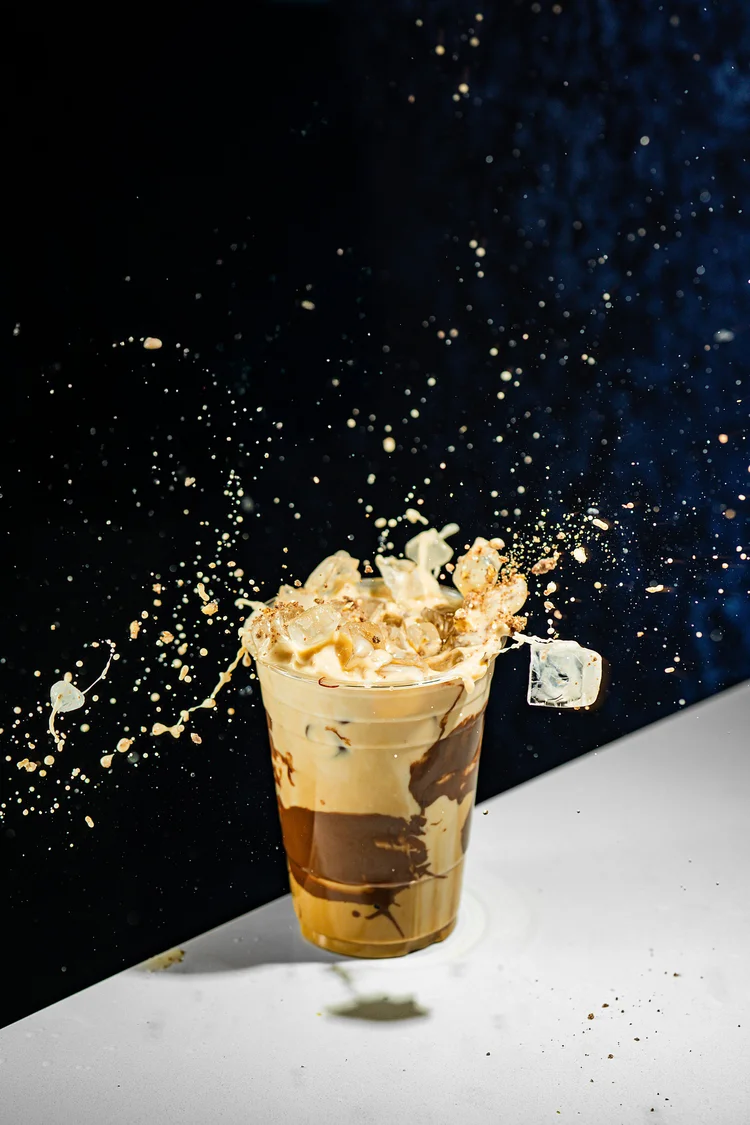 Indico Coffee drinks photography by Foreign Kollective in New York City