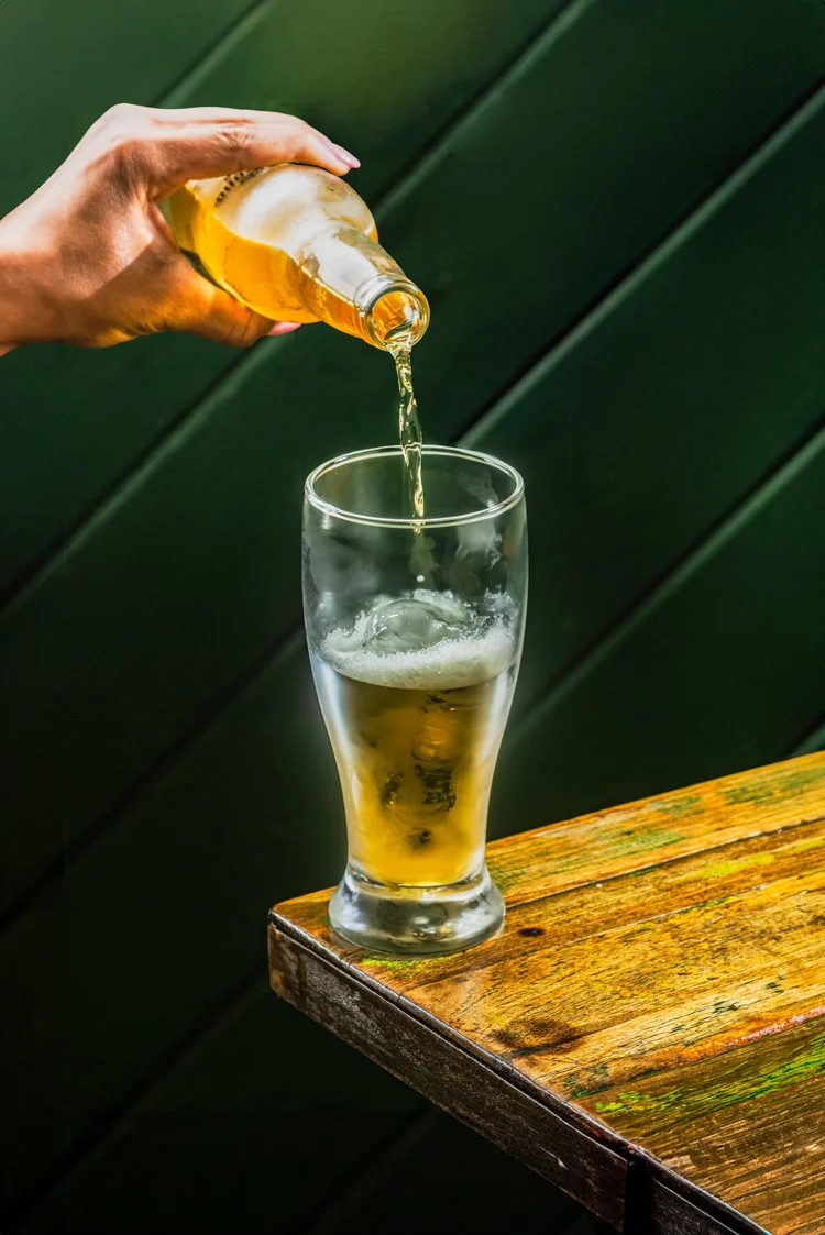 J Bar drinks photography by Foreign Kollective in New York City