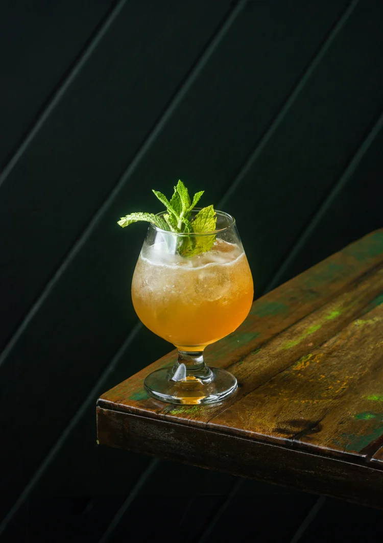 J Bar drinks photography by Foreign Kollective in New York City