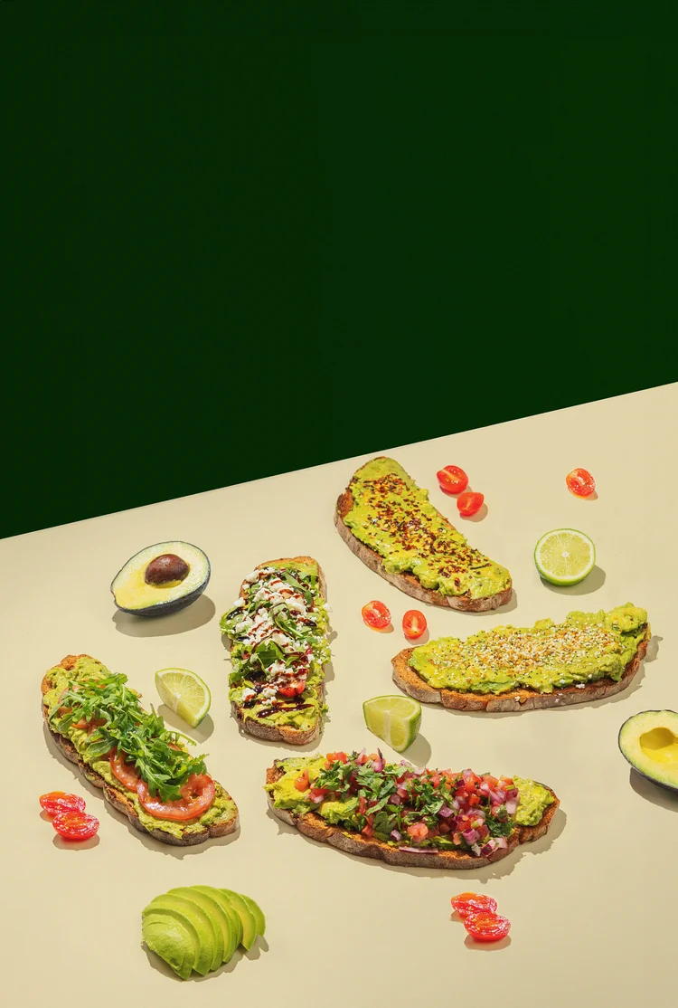 Jungle Bowls food photography by Foreign Kollective in New York City