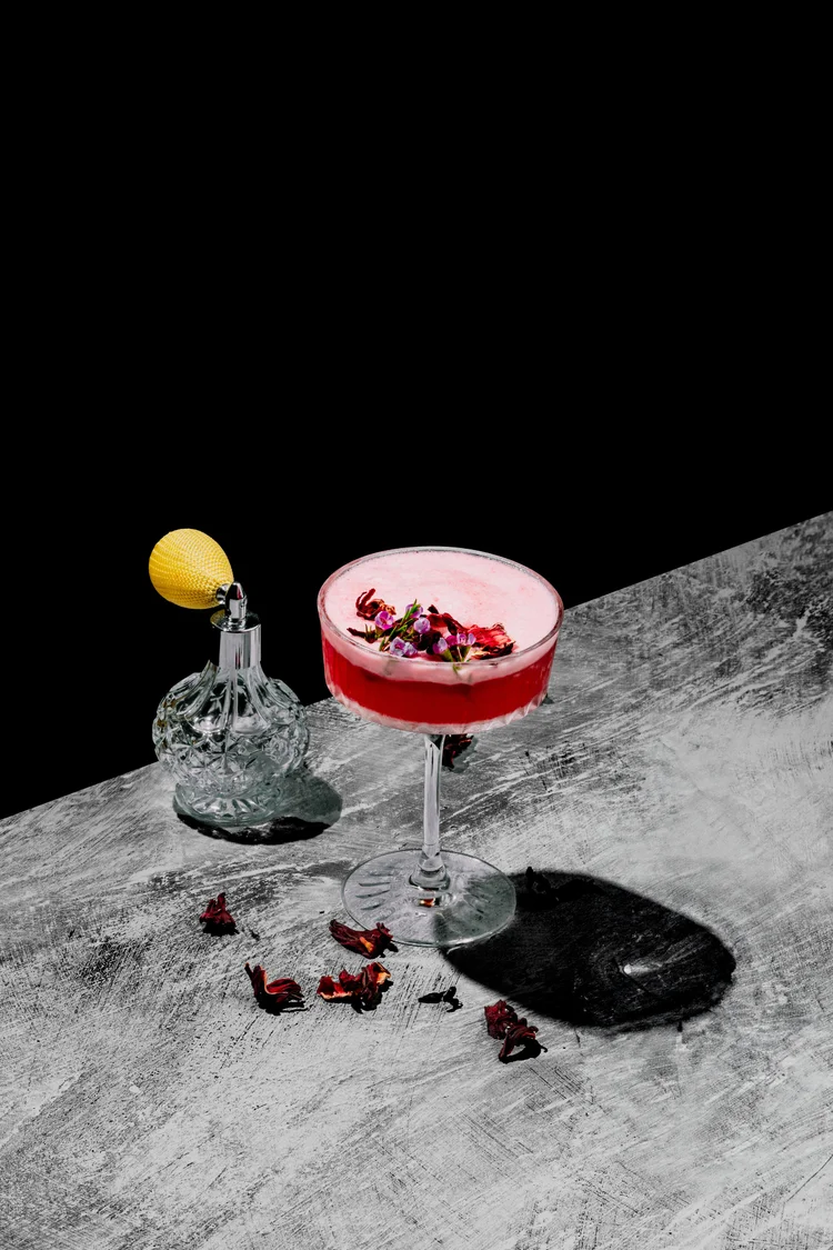 Lemongrass drinks photography by Foreign Kollective in New York City