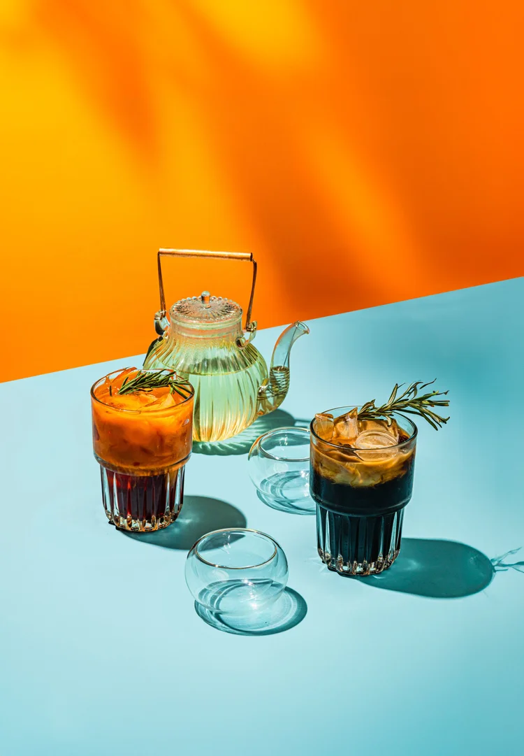 Lemongrass drinks photography by Foreign Kollective in New York City