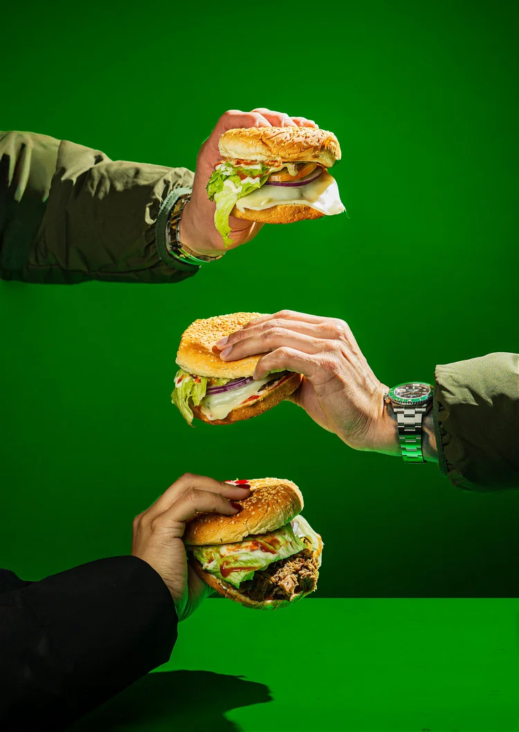 Los Munchies food photography by Foreign Kollective in New York City