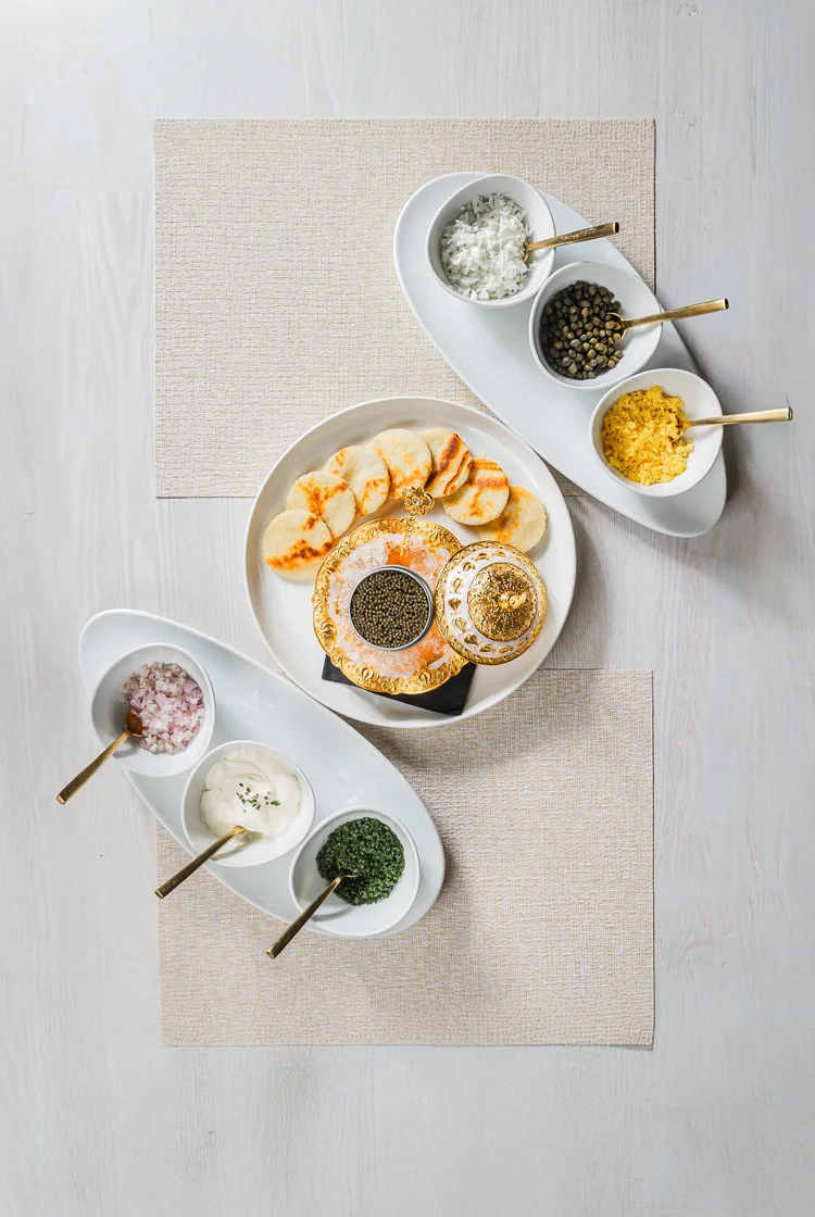Neo Restaurant food photography by Foreign Kollective in New York City