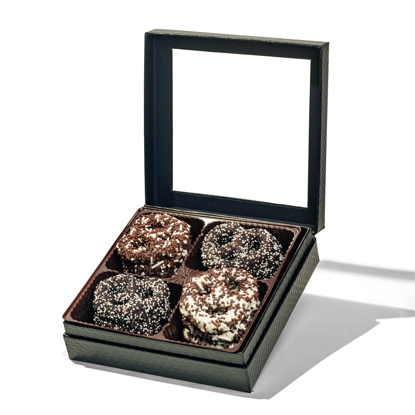 Posh Pretzels dessert photography by Foreign Kollective in New York City