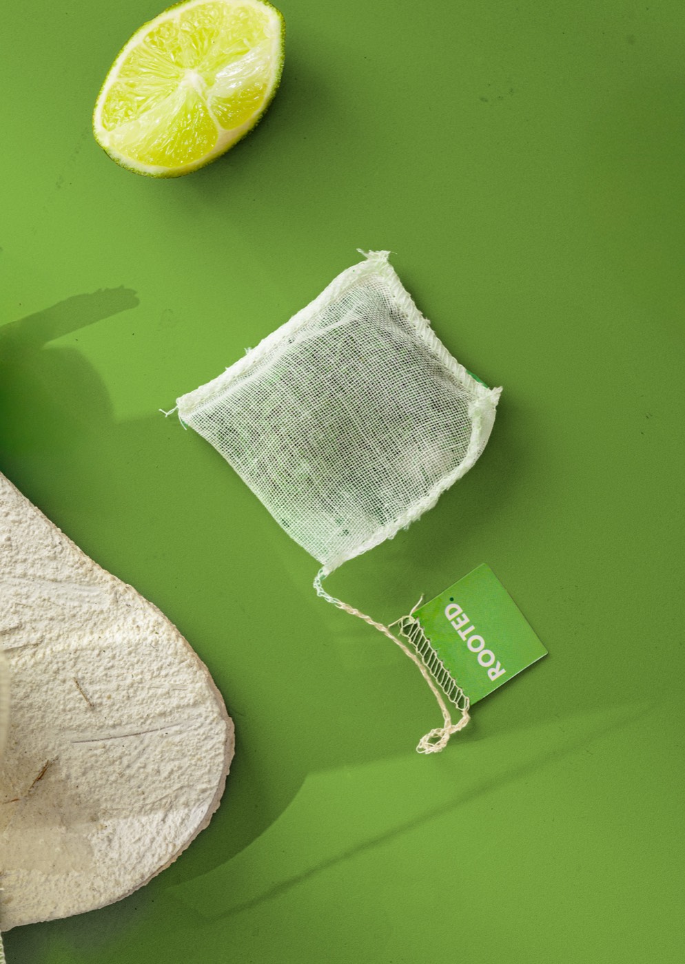 Rooted Teas product photography by Foreign Kollective in New York City