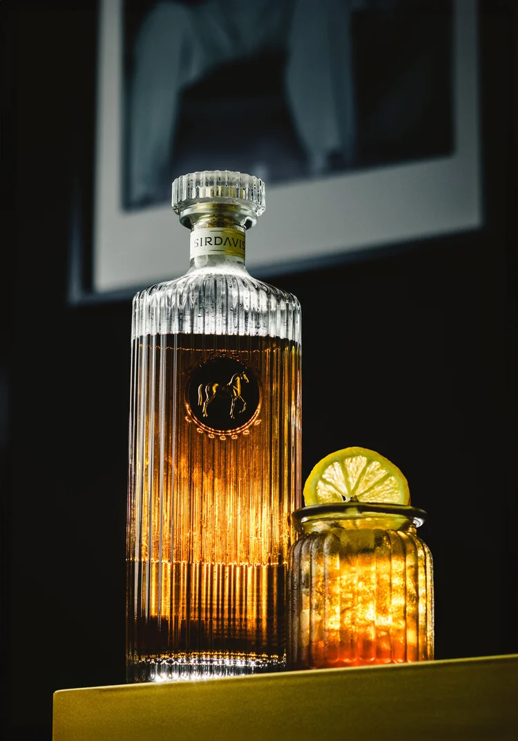 Sir Davis drinks photography by Foreign Kollective in New York City