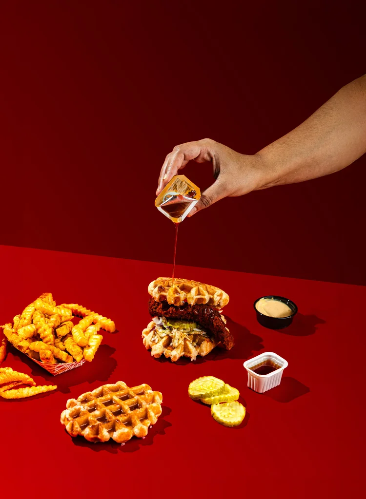 Slappin Chick food photography by Foreign Kollective in New York City