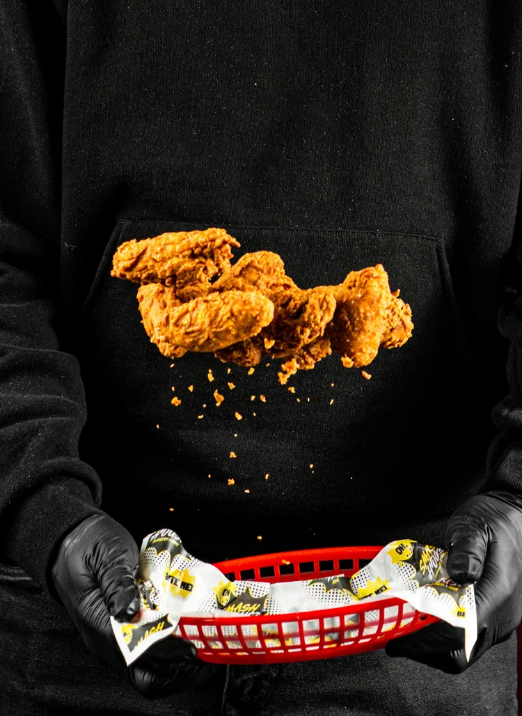 Smash House Burger food photography by Foreign Kollective in New York City